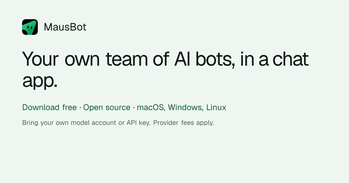 Ferramenta open source substitui Grok Bot com agentes de IA em desktop local