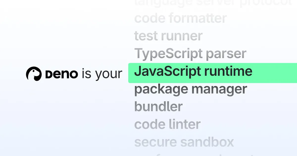 Runtime Alternativo para JavaScript em Alta: Deno se Consolida com Foco em Segurança