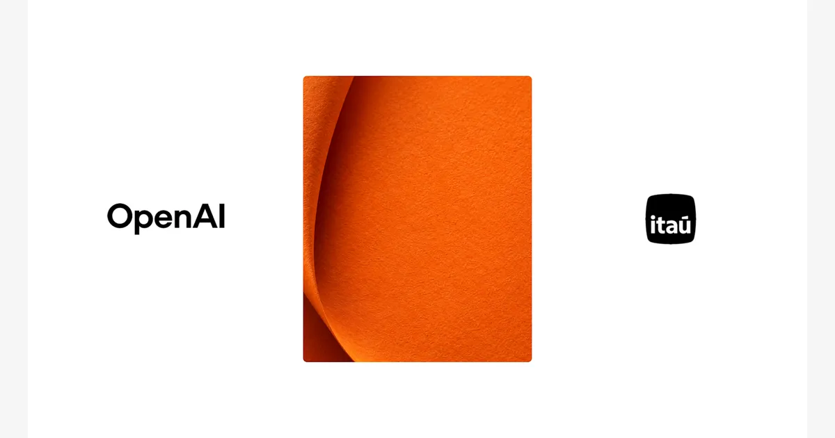 Itaú adota IA da OpenAI para atender 70 milhões de correntistas