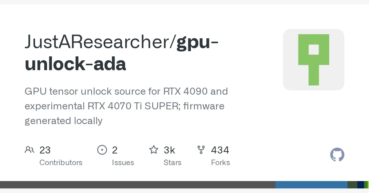 Módulo Linux desbloqueia throughput tensor da RTX 4090 e dobra desempenho FP16