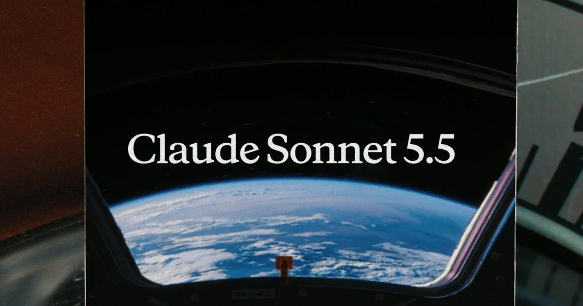 Anthropic lança Claude Sonnet 5.5 30% mais rápido e focado em código