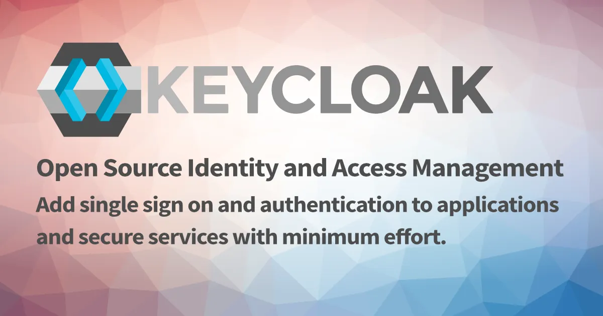 Keycloak 26.8.1: autenticação unificada ganha força em outubro com 24 novas estrelas no mês