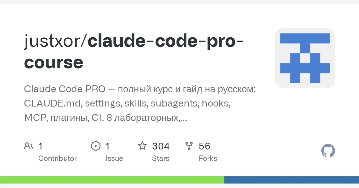 Claude Code PRO: curso russo com 8 labs e starter kit em 17 dias