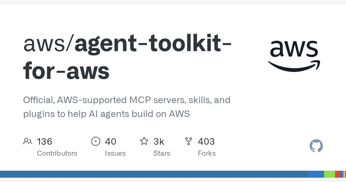 AWS lança kit para agentes de IA construírem aplicações nativamente no cloud