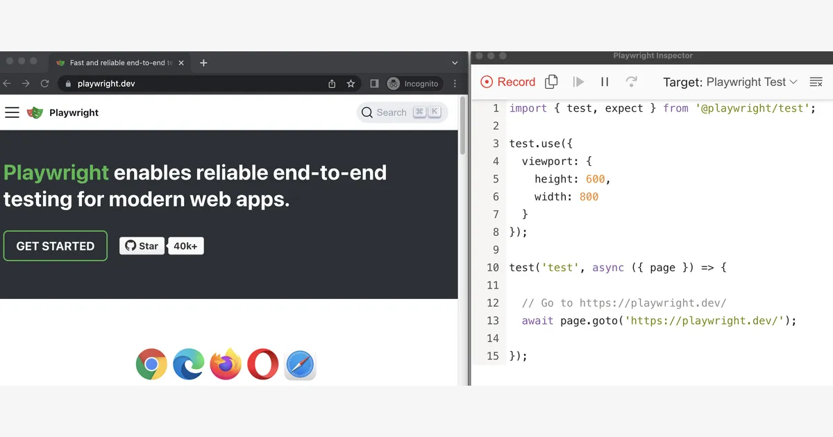 Playwright v1.64.1: automação web para testes e agentes de IA