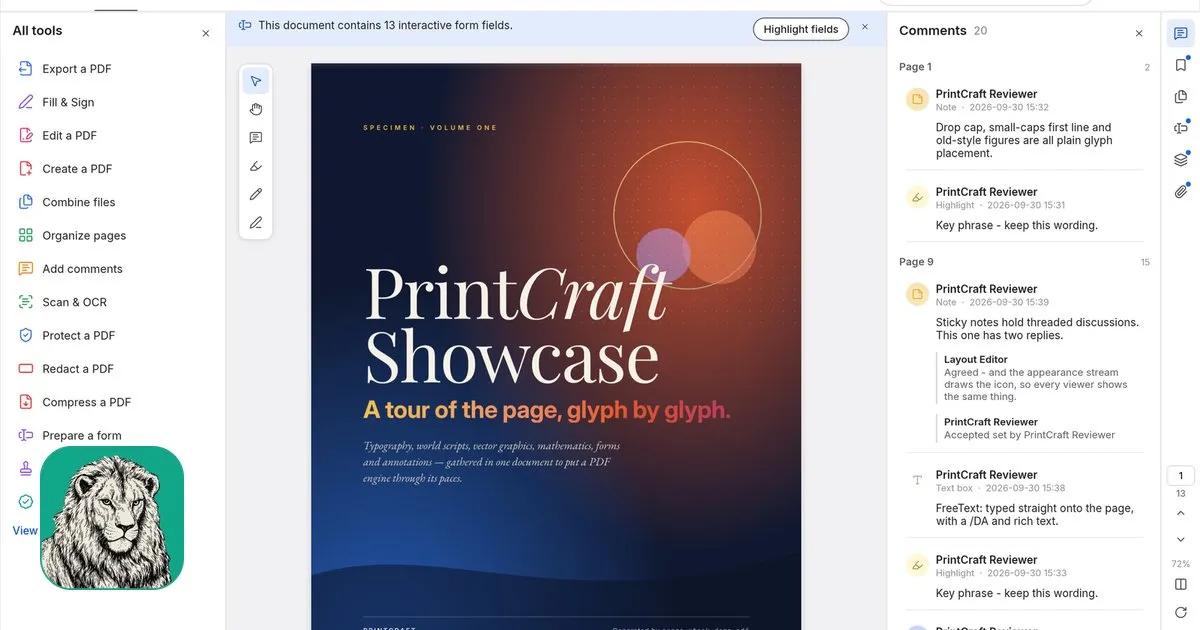 Recriação aberta do Adobe Acrobat em Rust ganha tração na comunidade
