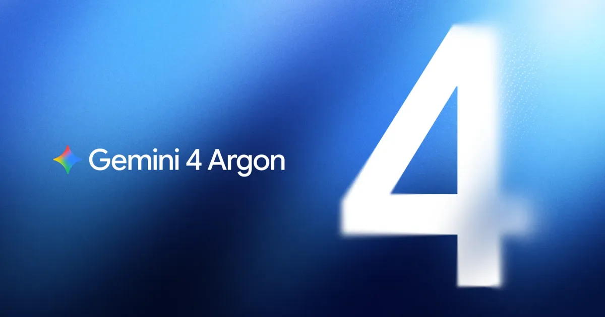 Google lança Gemini 4 Argon para código, mas perde para rivais
