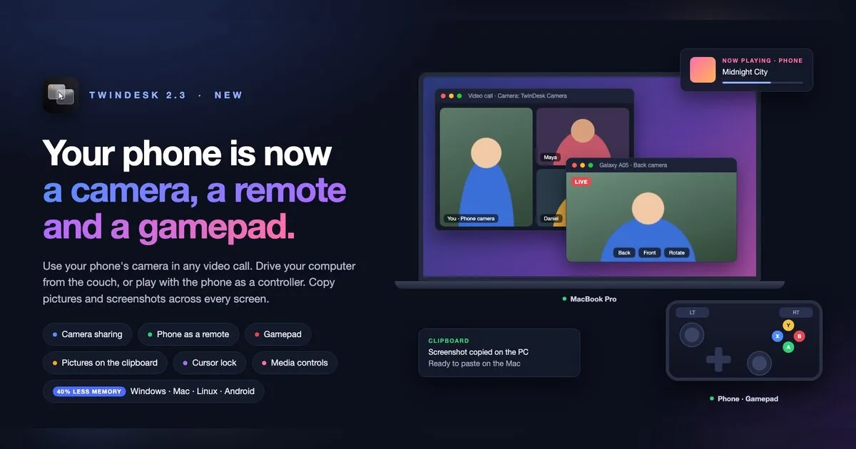 Integração entre sistemas operacionais sem nuvem nem conta ganha destaque no GitHub