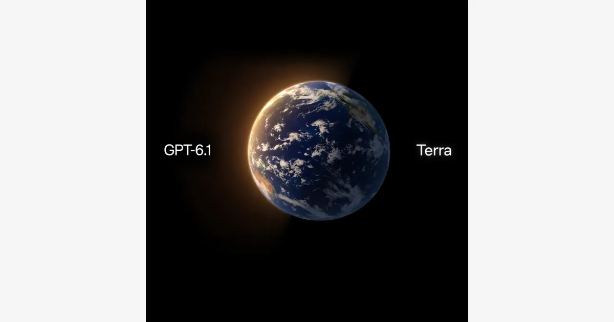 OpenAI lança GPT-6.1 Terra pela metade do preço do antecessor