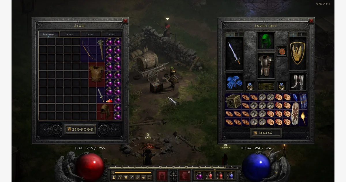 Camada aberta leva Diablo II nativo ao iOS a 60 fps estáveis