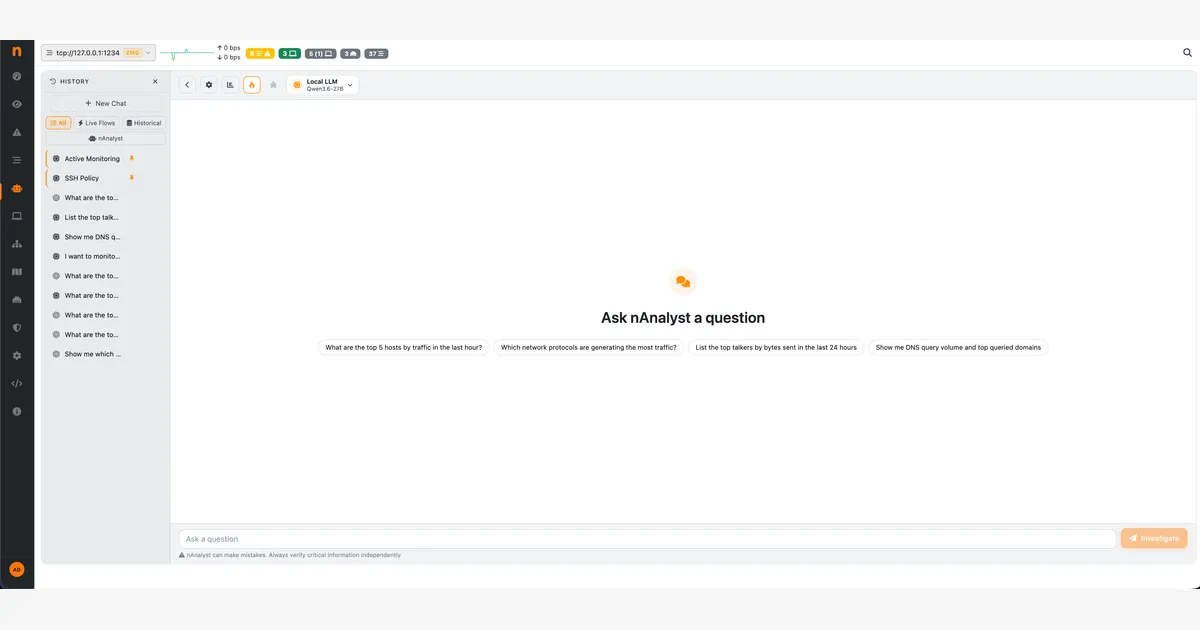 Monitoramento de tráfego e cibersegurança em alta com a versão 7.0 do ntopng
