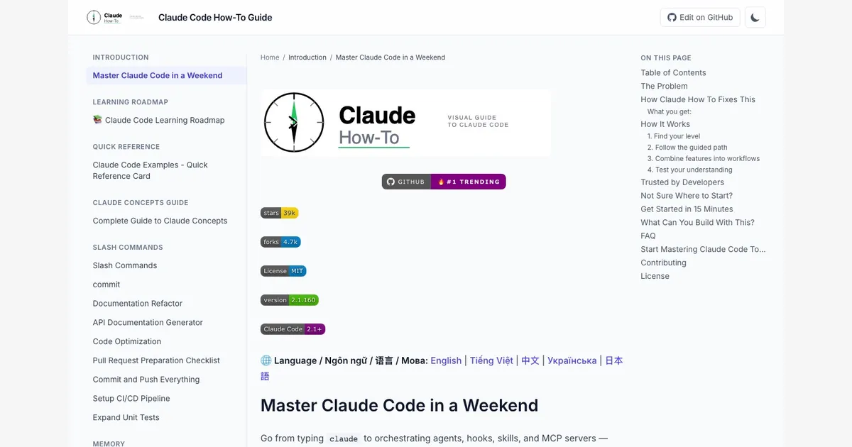 Guia visual impulsiona aprendizado de Claude Code entre desenvolvedores
