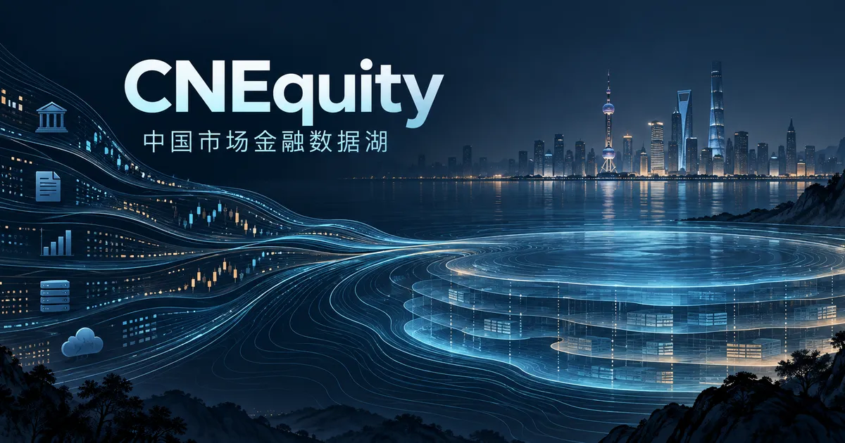 Lago de dados financeiros para o mercado chinês conecta agentes de inteligência artificial