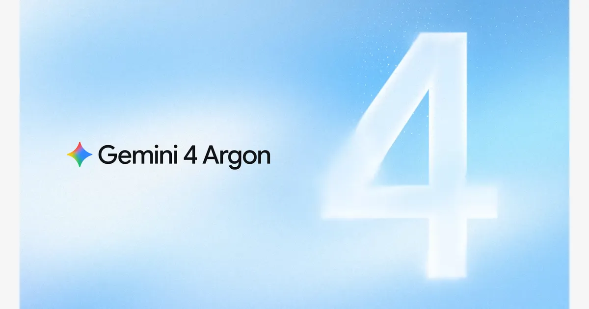 Google DeepMind lança Gemini 4 Argon com foco em segurança cibernética e biologia