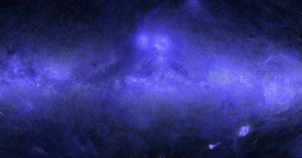 Anthropic e Johns Hopkins montam primeiro mapa UV completo do céu