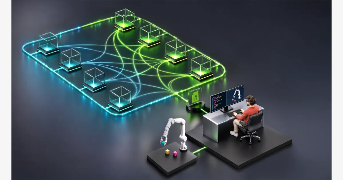 NVIDIA elimina cópia na memória do Isaac ROS 5.0 com novo buffer CUDA