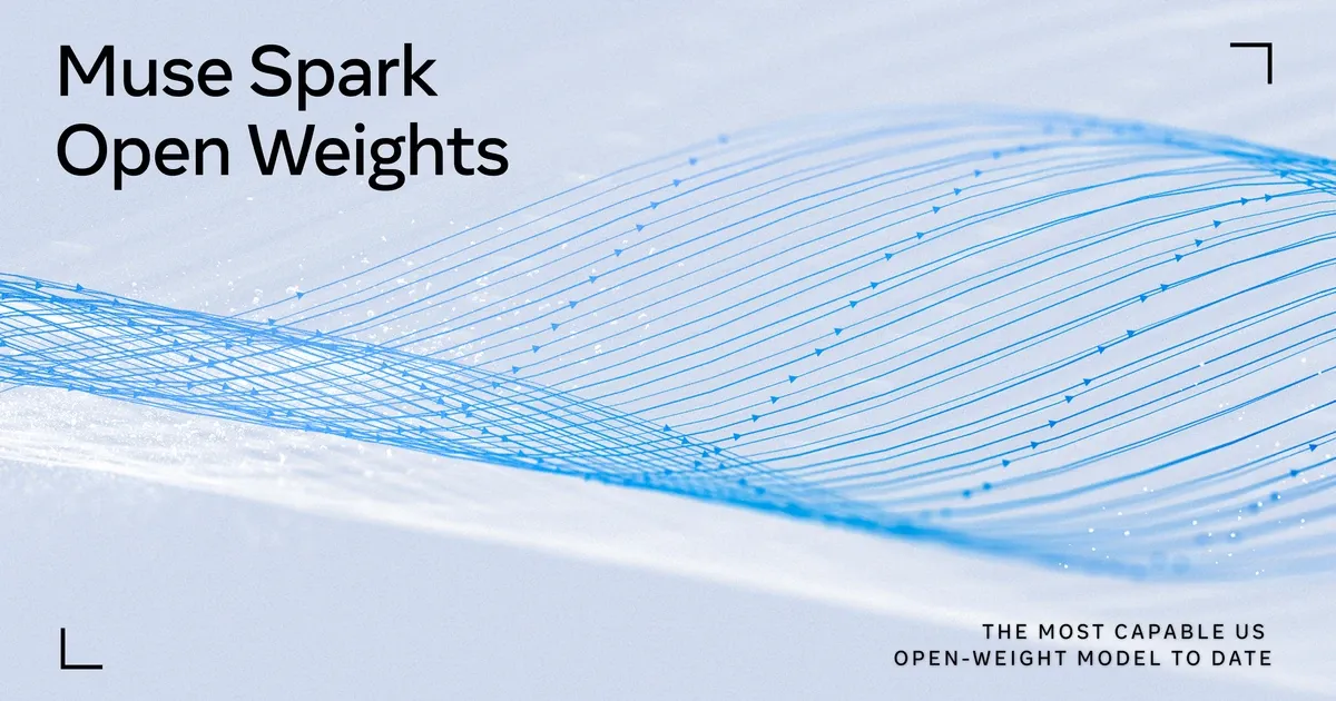 Meta lança Muse Spark Open com pesos abertos e 1M de tokens