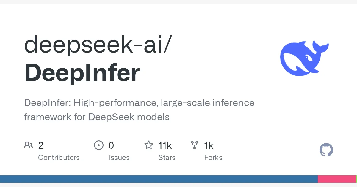 Deepseek abre código do DeepInfer para baratear IA e pressionar rivais