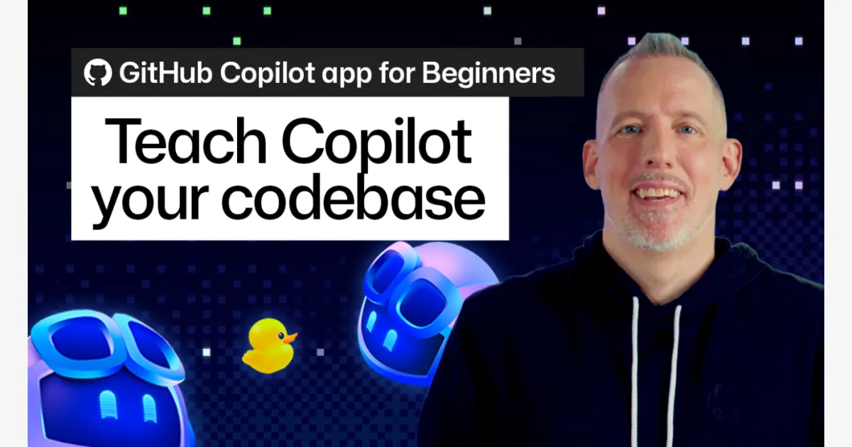 GitHub detalha quatro formas de ensinar regras de repositórios ao Copilot