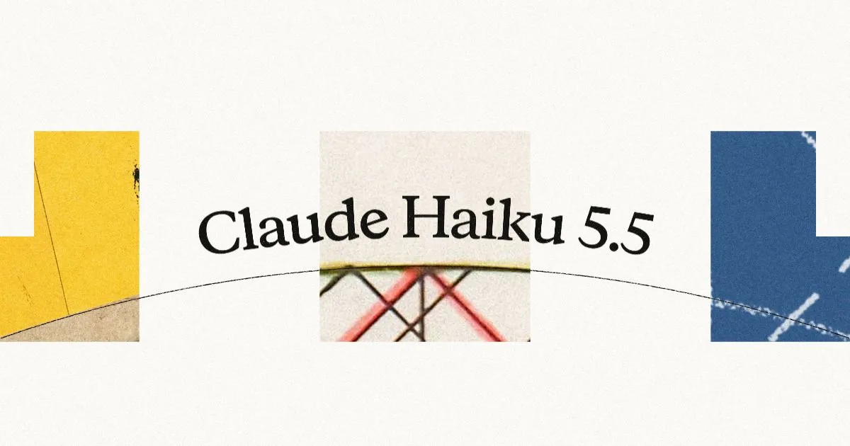 Anthropic lança Claude Haiku 5.5 com corte de 75% no custo operacional